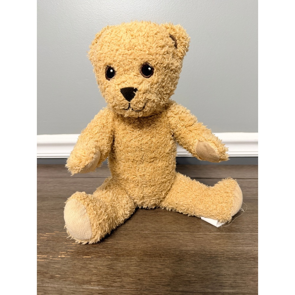 IKEA Brumma Tan Teddy‎ Bear Articulating Limbs Plush